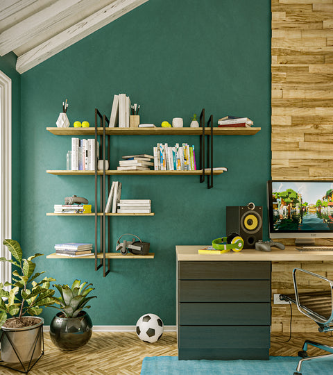 Quale libreria scegliere tra divisoria, a parete, sospesa e free standing?