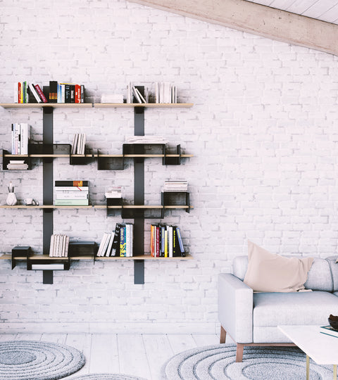 Tower molto più di una libreria a parete