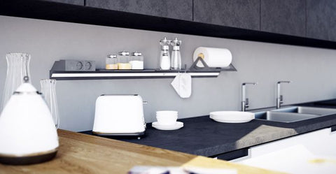 Accendi il design in cucina con Triga