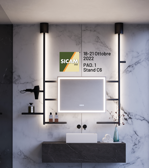IO complemento d'arredo per il bagno | Damiano Latini