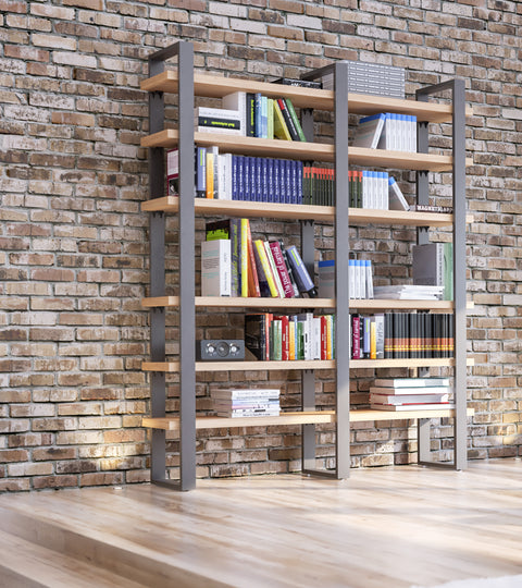 Outline libreria a parete Damiano Latini