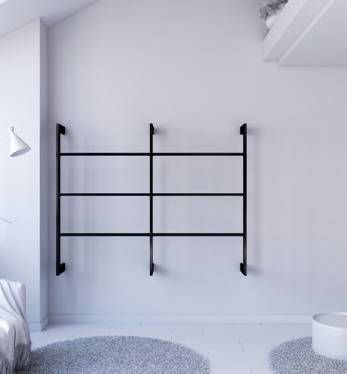 Giostra-C wall bookcase Giostra-C wall bookcase