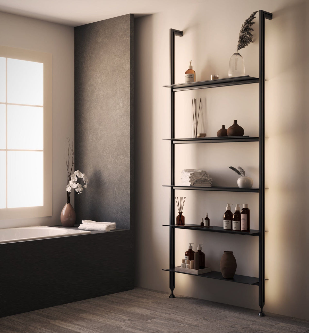 IO-L bookcase with LED IO-L bookcase with LED