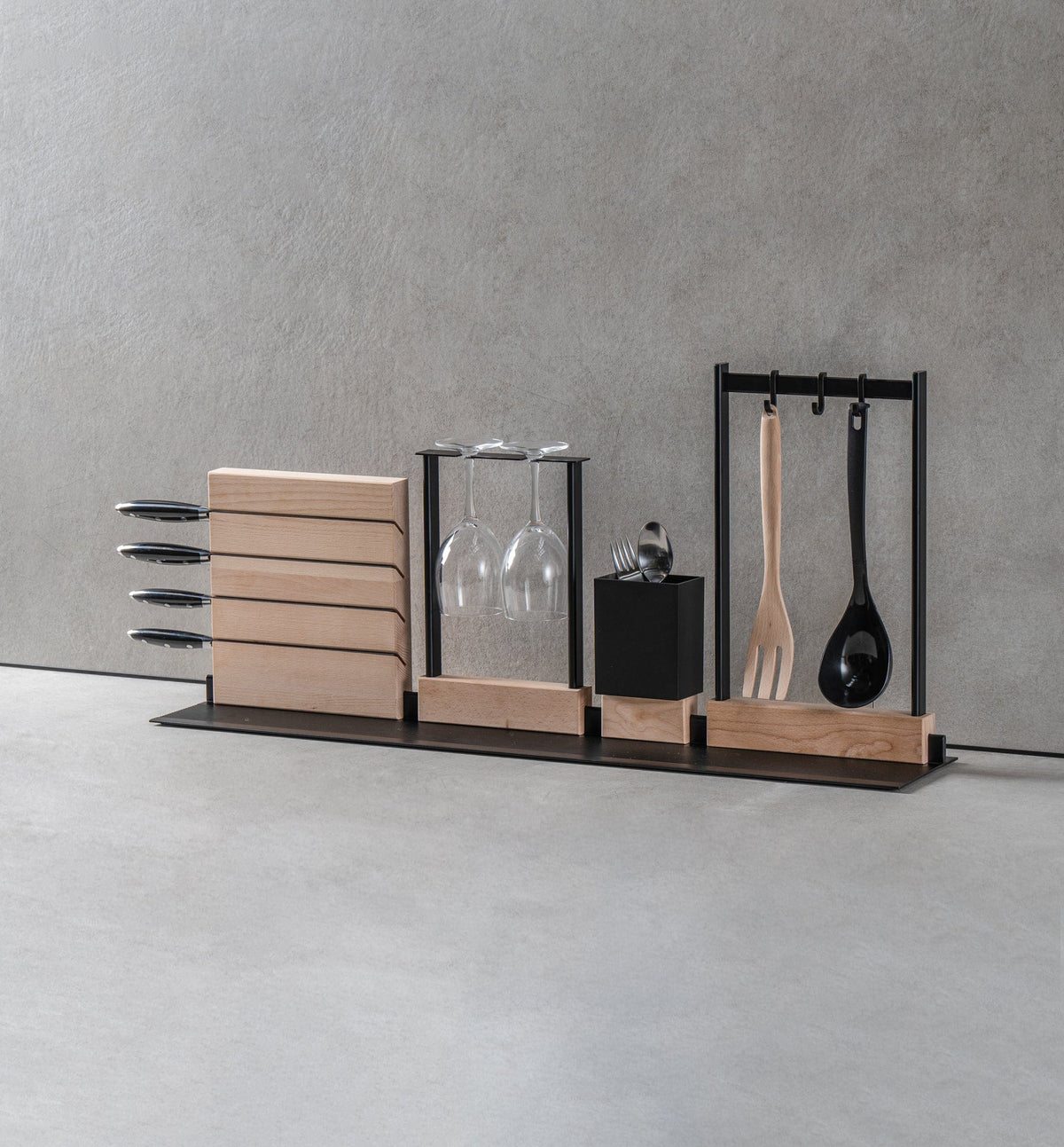 Tray sistema free-standing di accessori Tray sistema free-standing di accessori