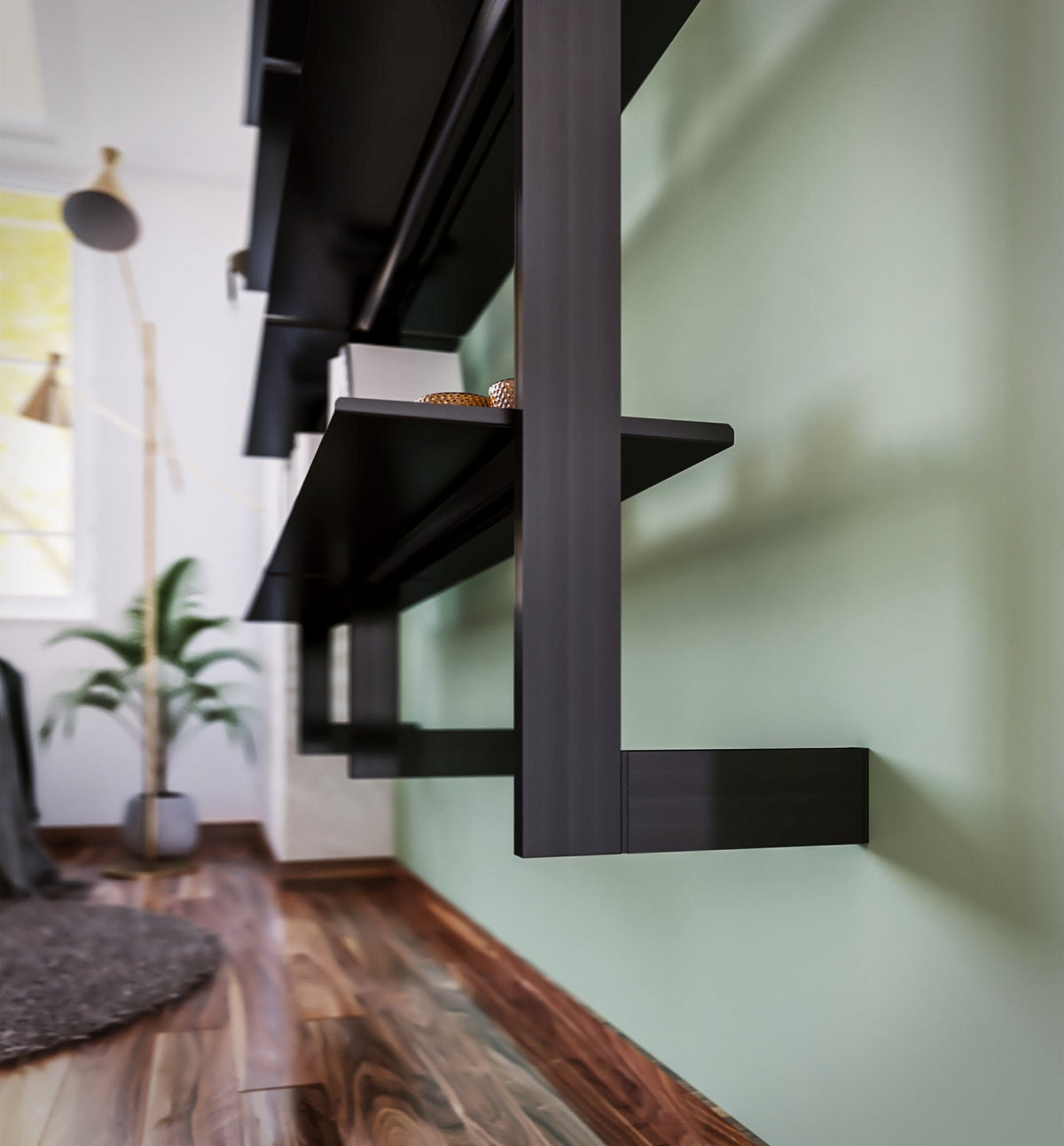 Giostra-C wall bookcase Giostra-C wall bookcase