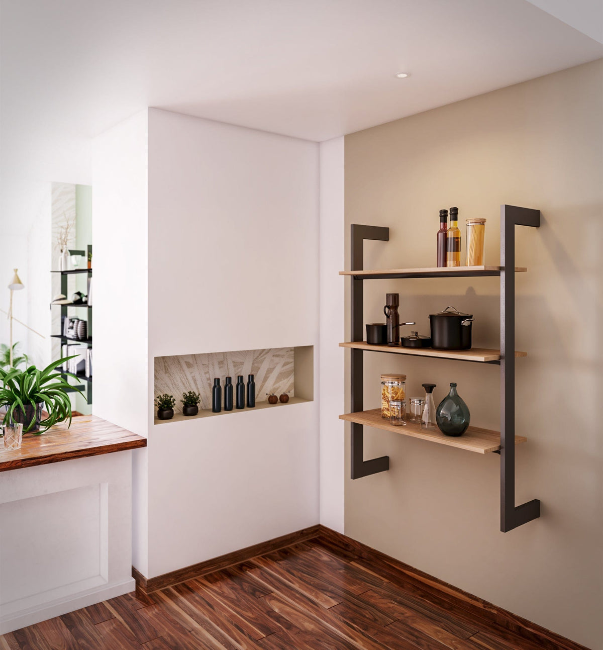 Giostra-C wall bookcase Giostra-C wall bookcase