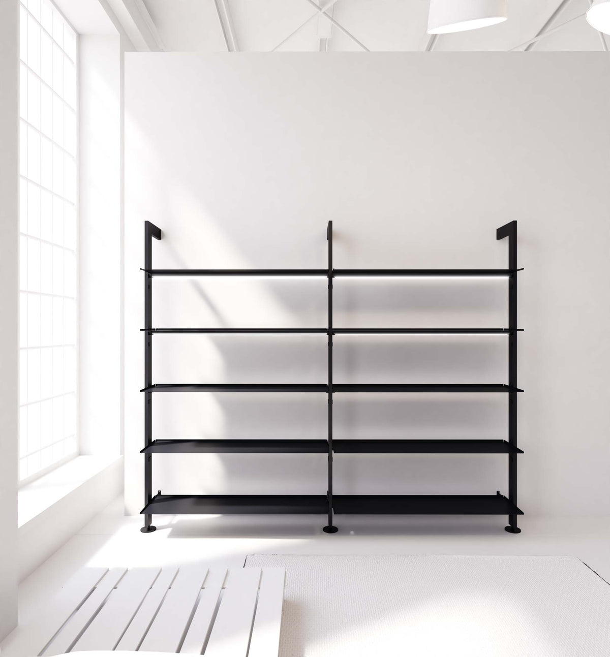 Giostra-L Lux libreria con LED Giostra-L Lux libreria con LED