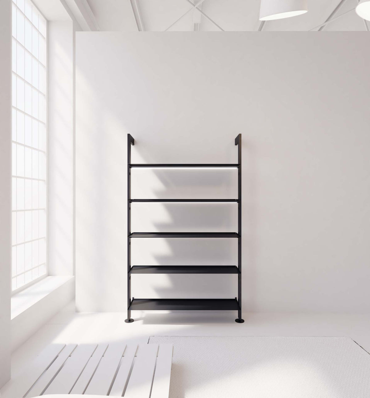 Giostra-L Lux libreria con LED Giostra-L Lux libreria con LED