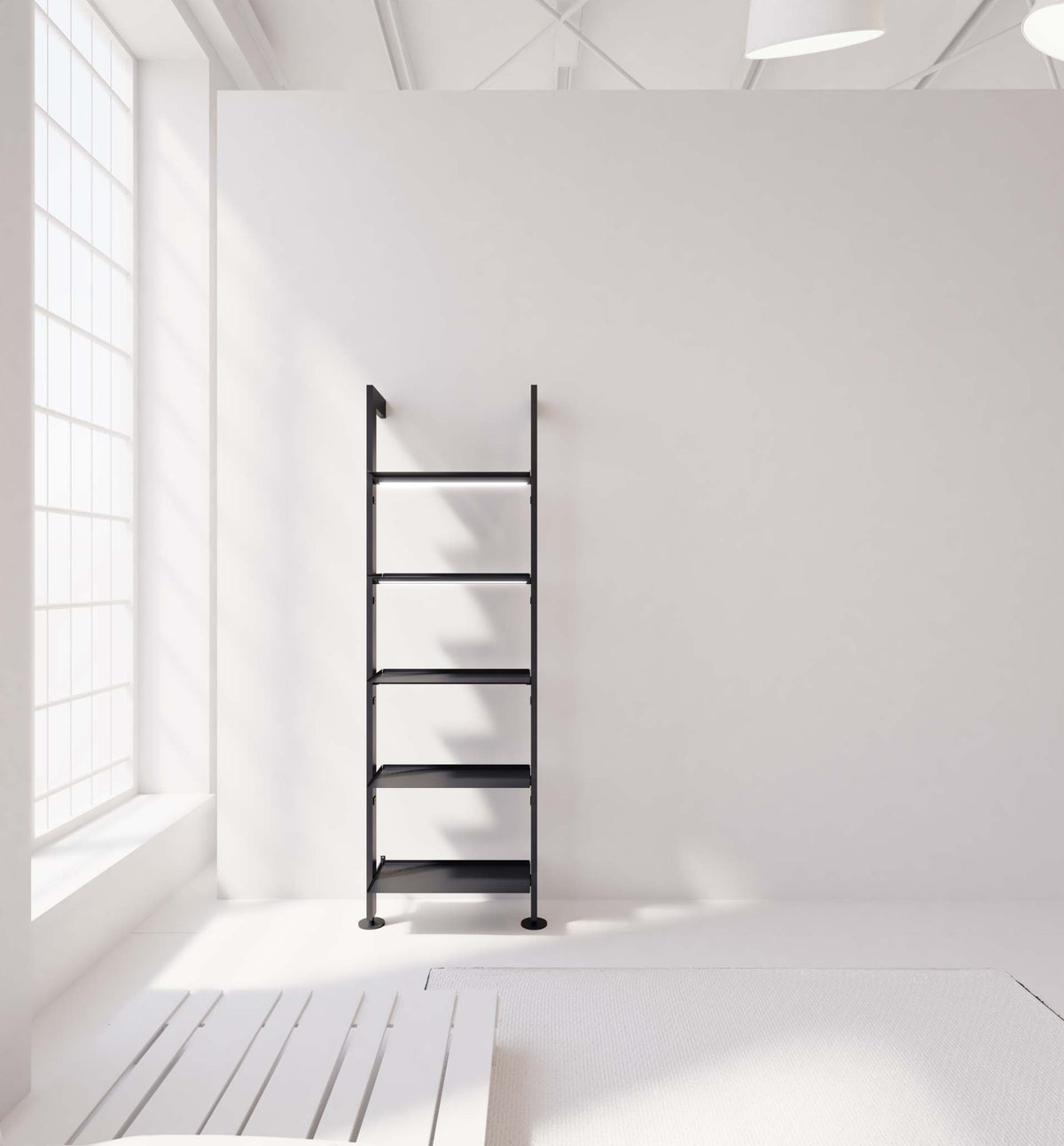 Giostra-L Lux libreria con LED Giostra-L Lux libreria con LED