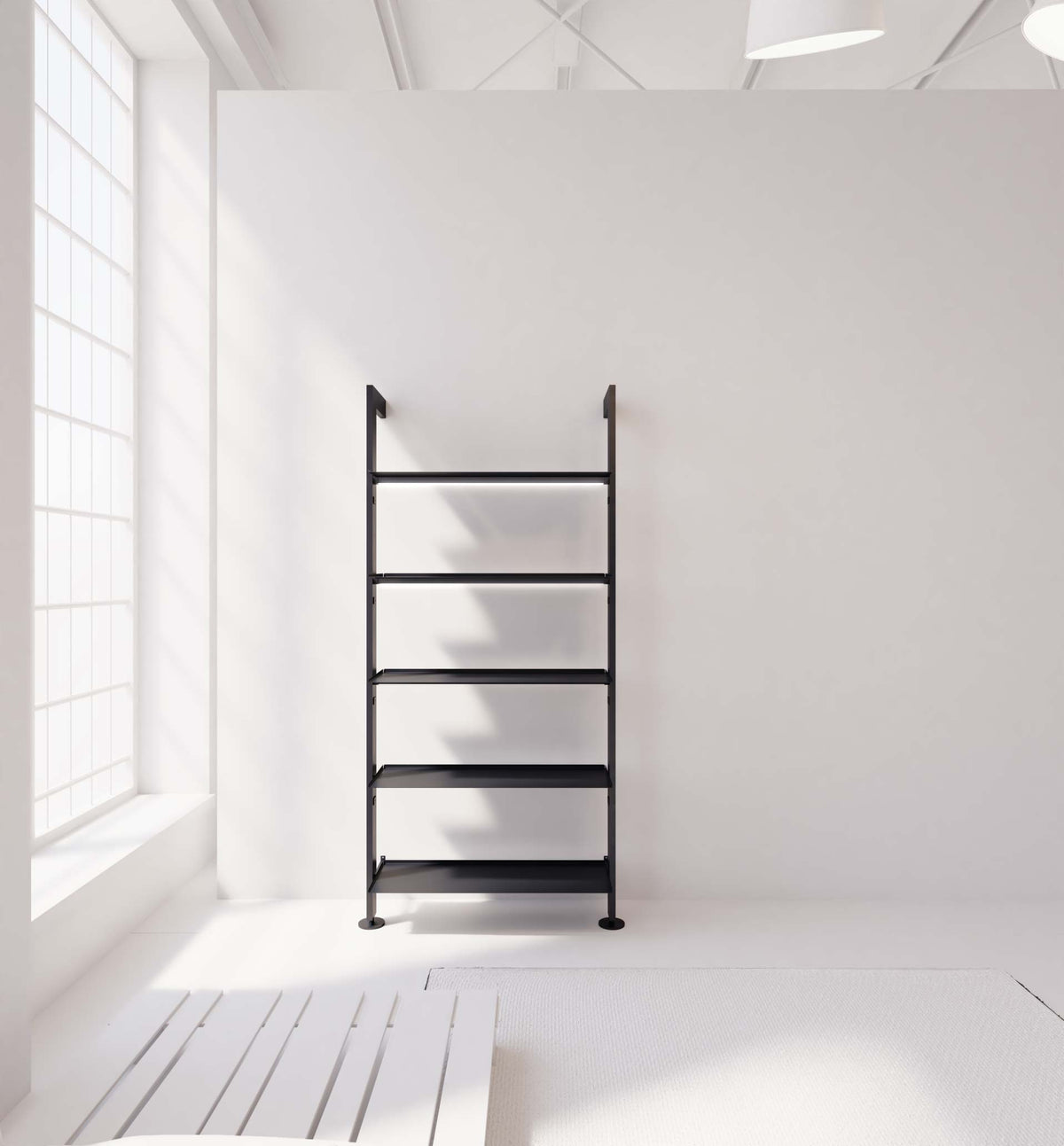 Giostra-L Lux libreria con LED Giostra-L Lux libreria con LED