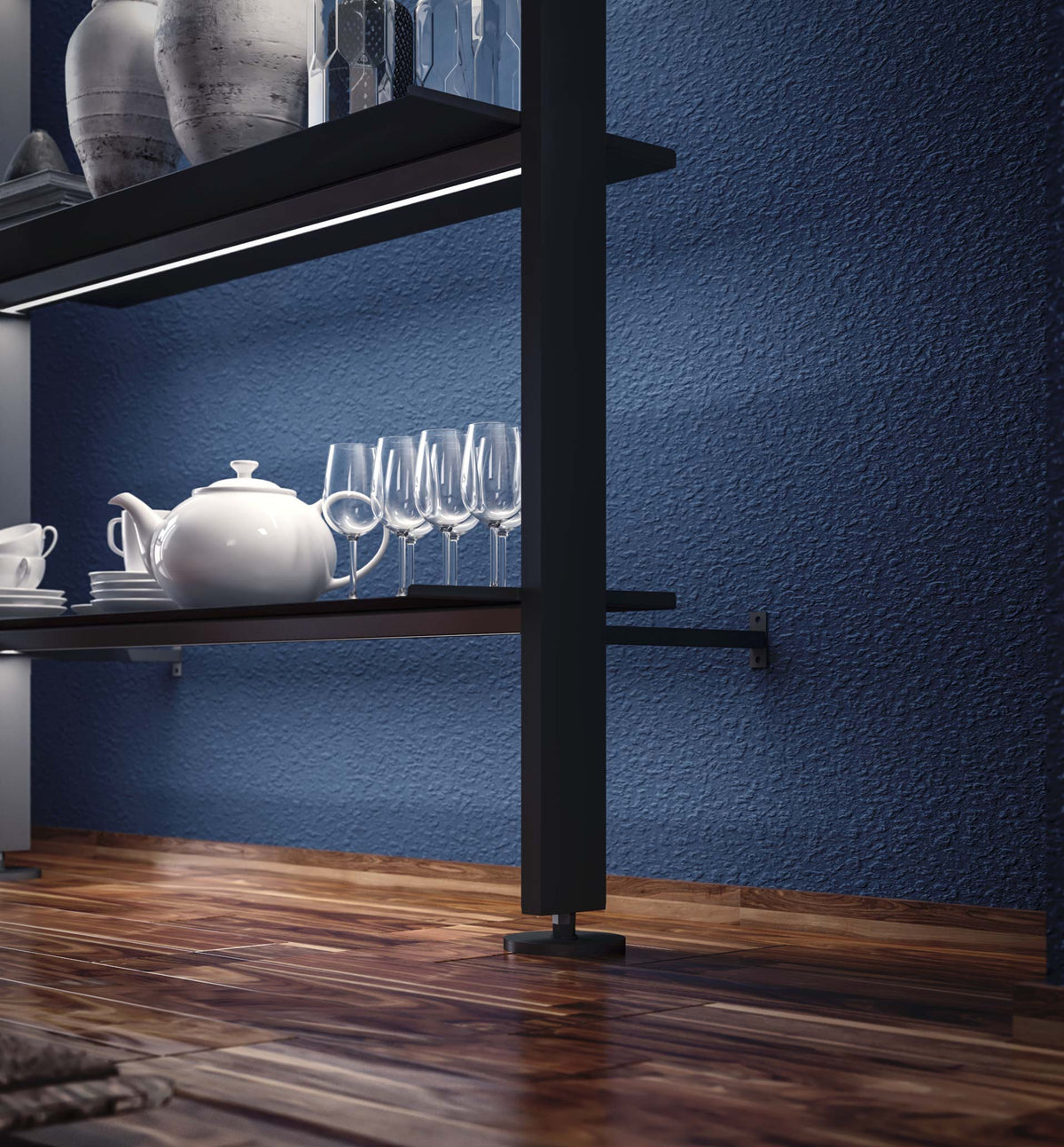 Giostra-L Lux libreria con LED Giostra-L Lux libreria con LED