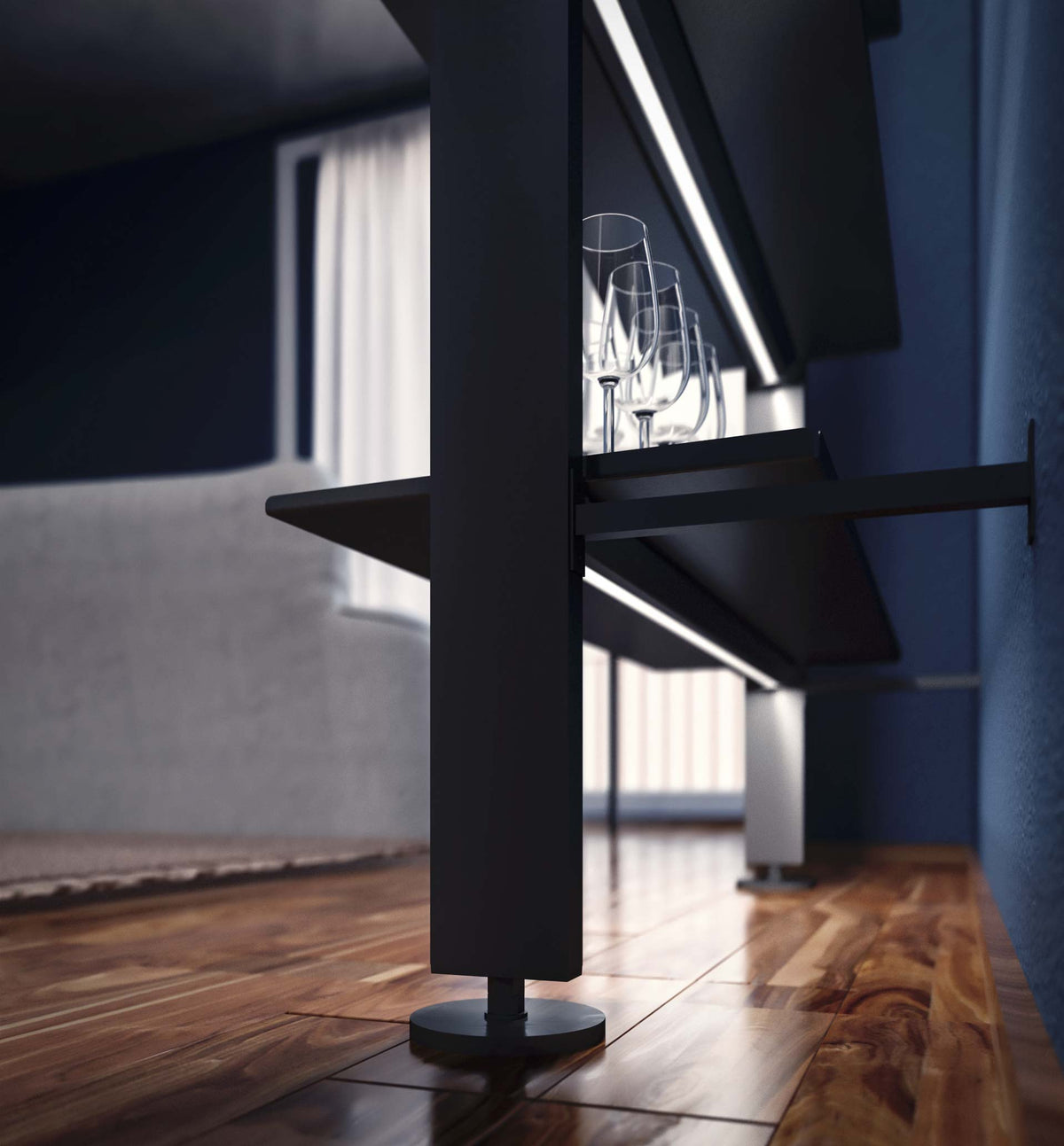 Giostra-L Lux libreria con LED Giostra-L Lux libreria con LED