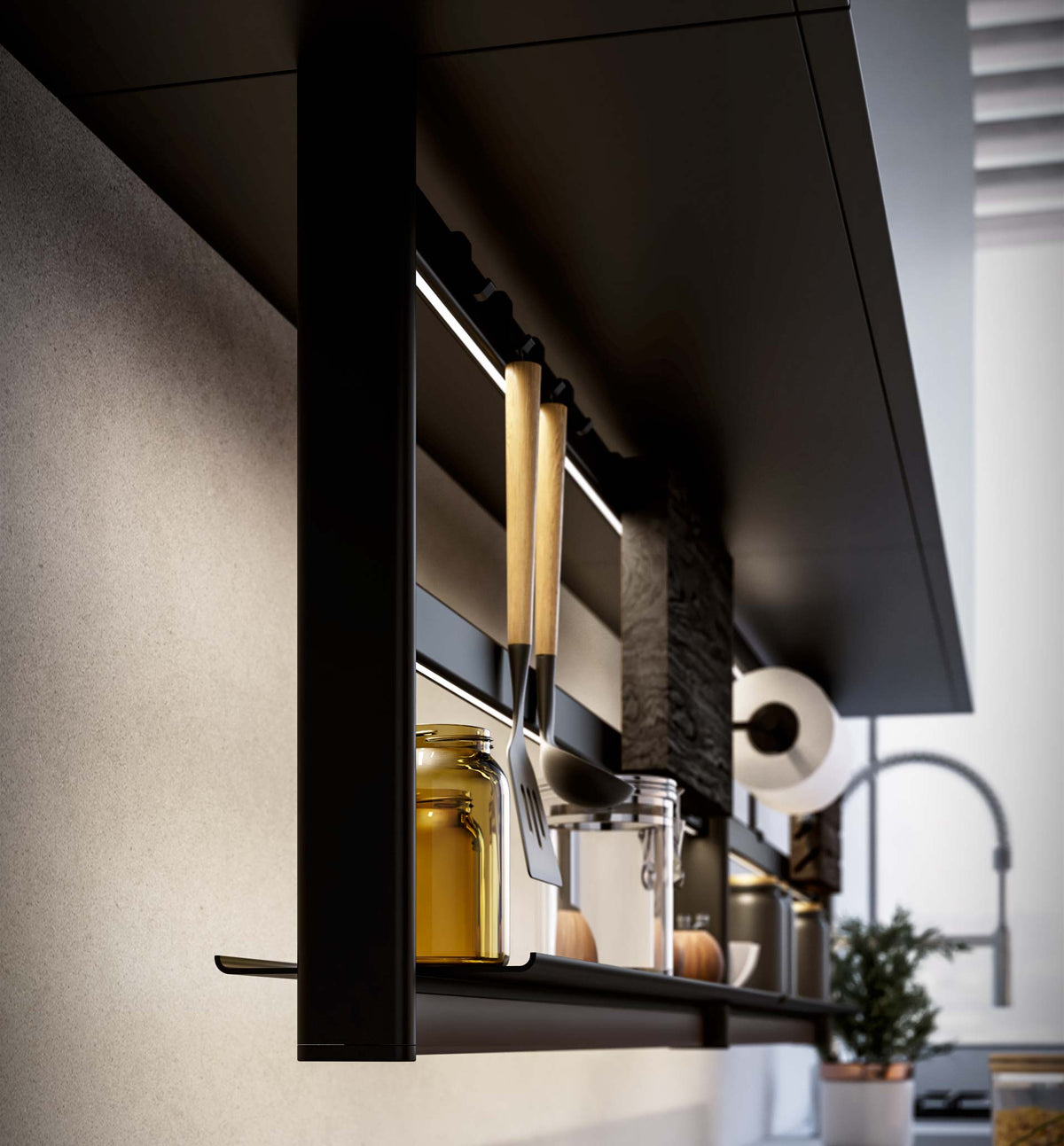 Hang Lux sottopensile con LED Hang Lux sottopensile con LED