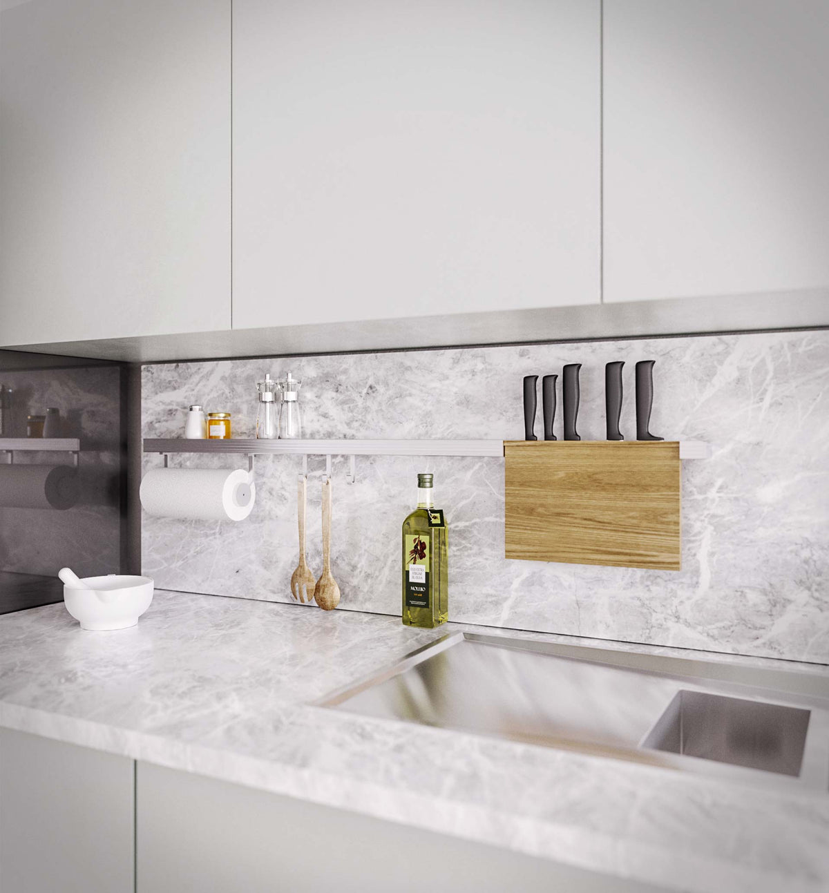 Horizon T with knife block Horizon T with knife block