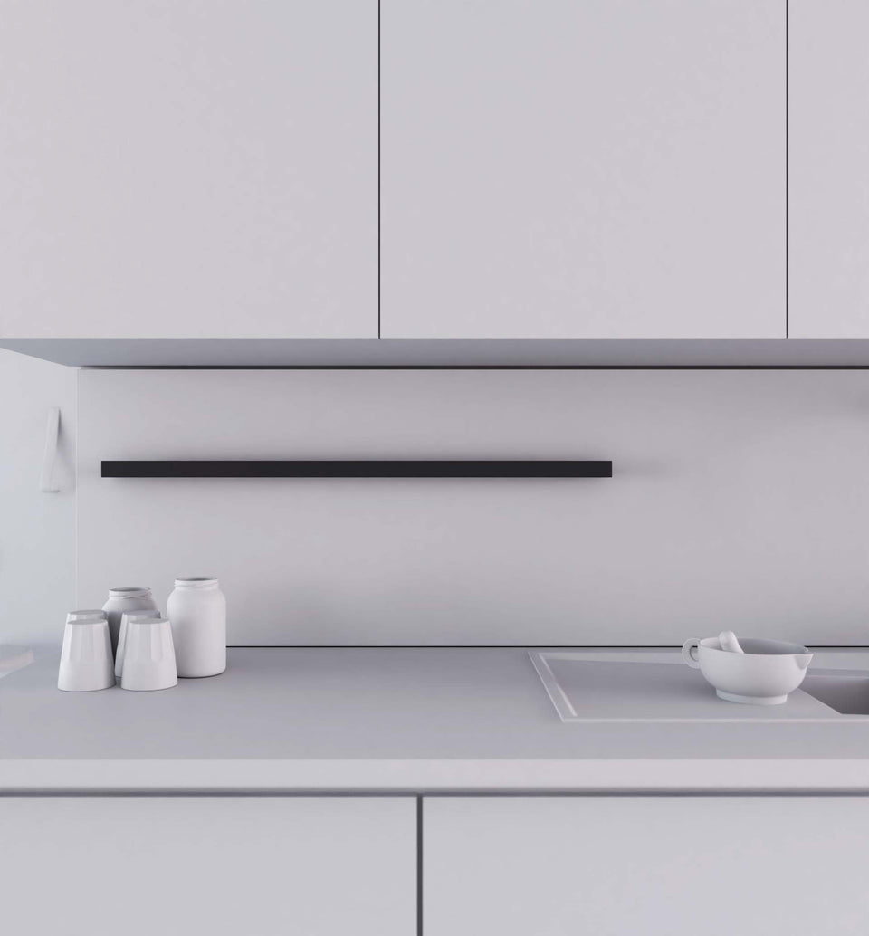 Horizon kitchen shelf