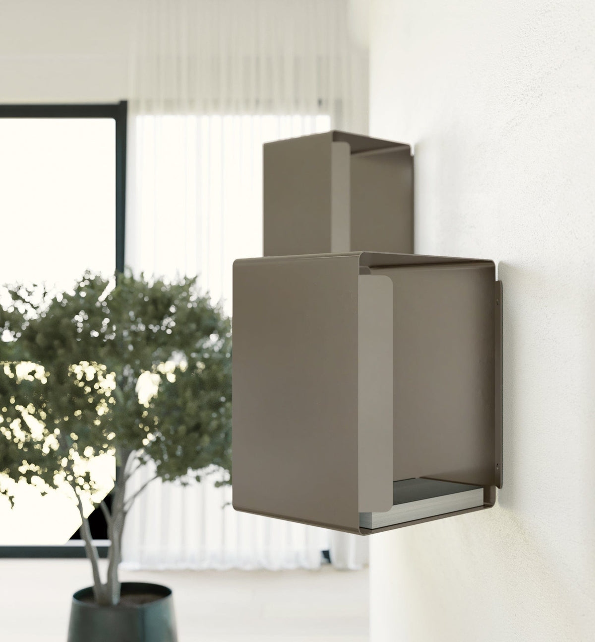 Kubi wall bookcase Kubi wall bookcase