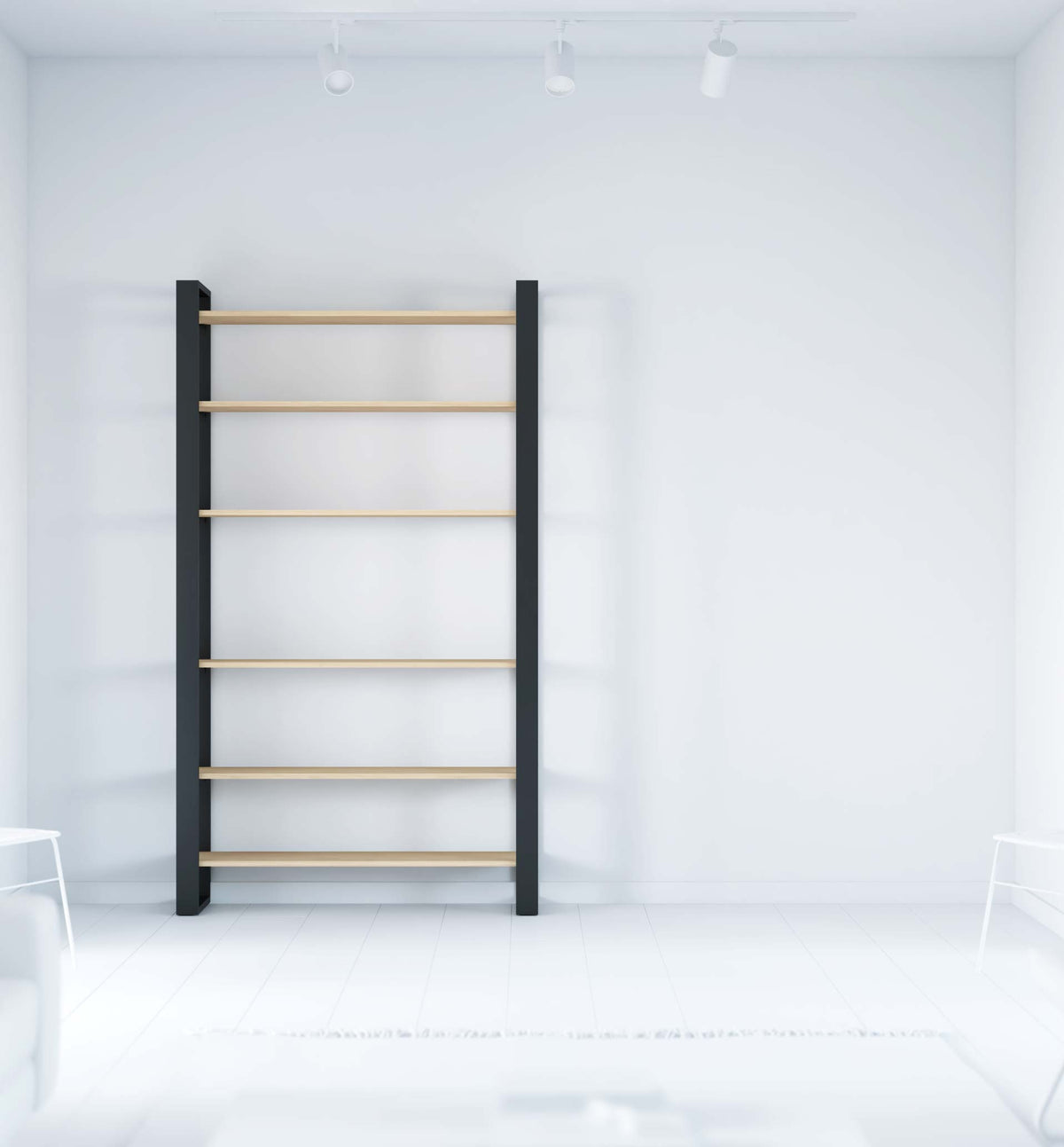 Outline modular bookcase Outline modular bookcase