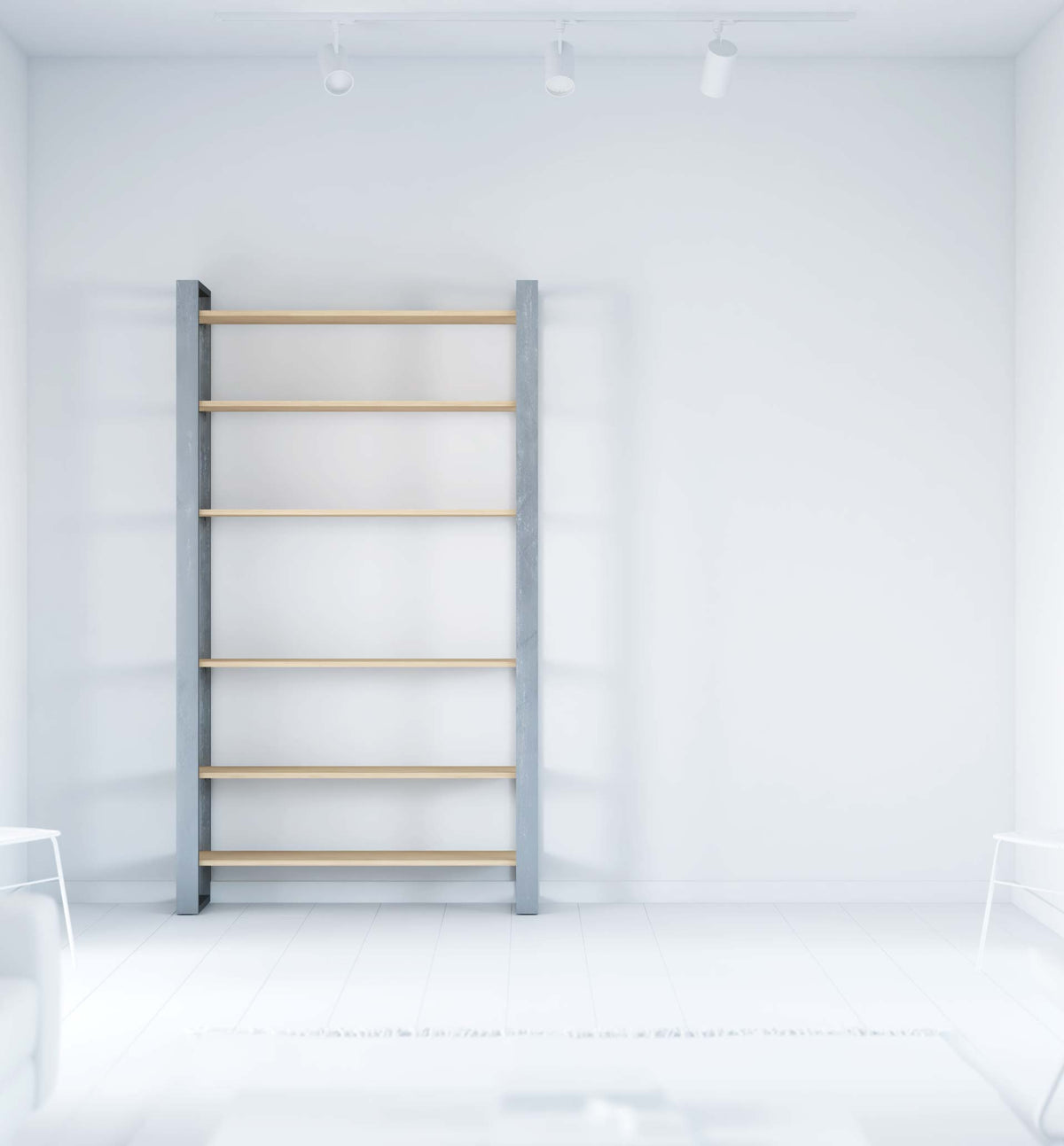 Outline modular bookcase Outline modular bookcase