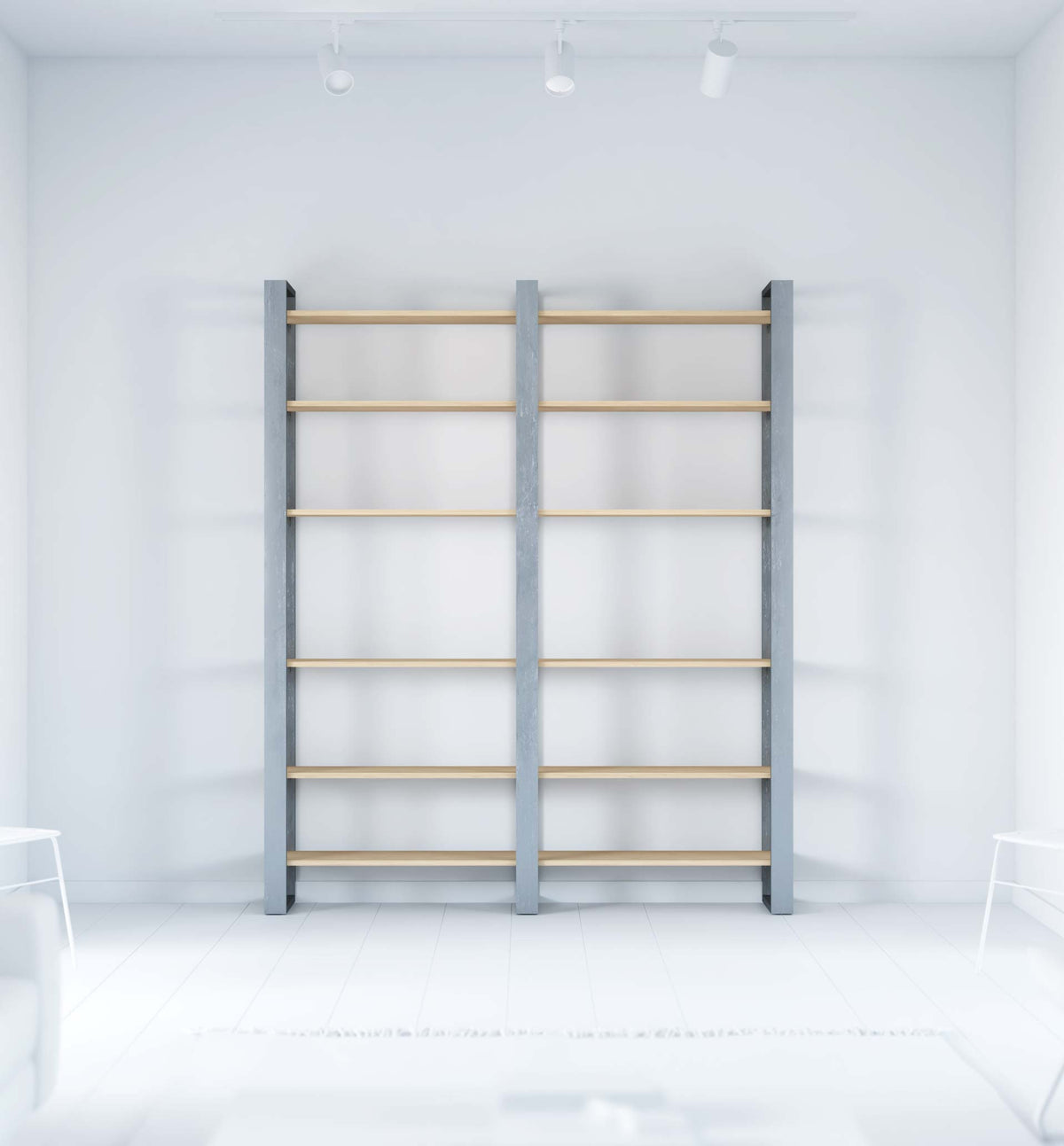 Outline modular bookcase Outline modular bookcase