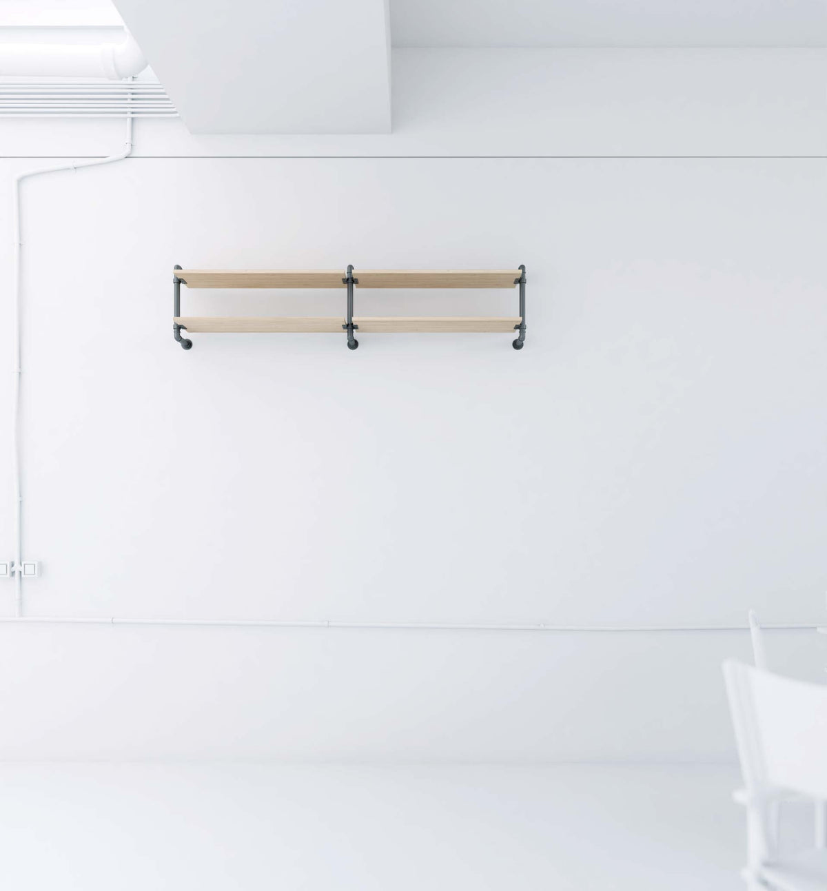 Pipe bookcase Pipe bookcase