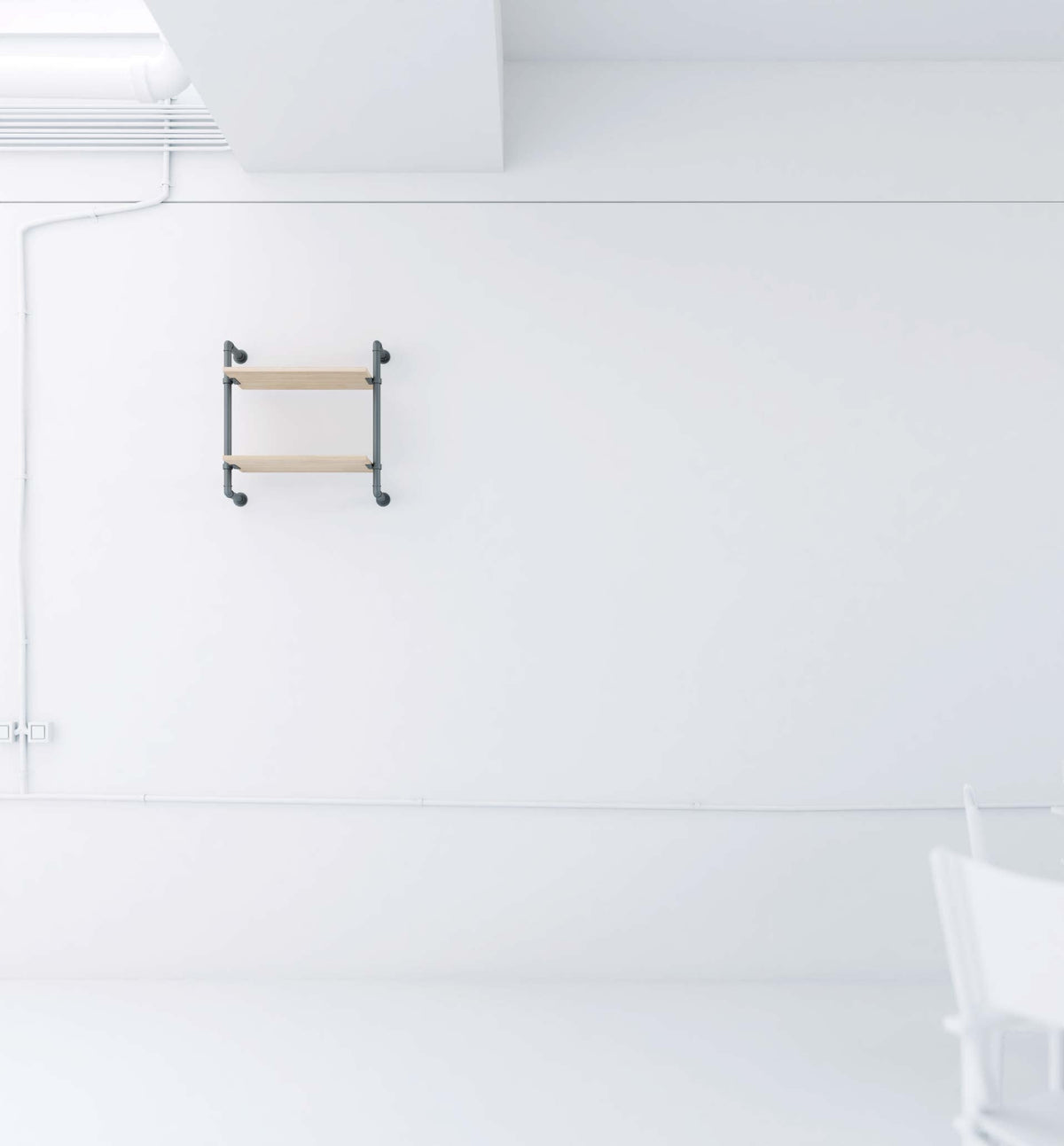 Pipe bookcase Pipe bookcase