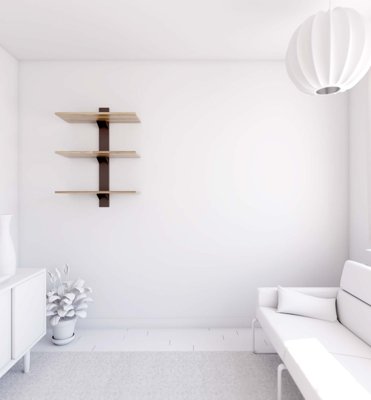 Tower wall bookcase Tower wall bookcase