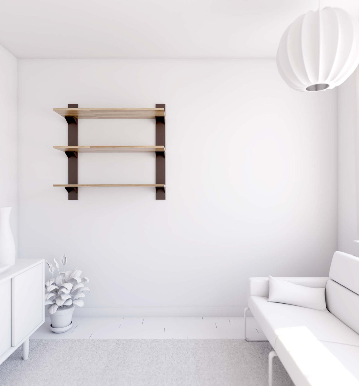 Tower wall bookcase Tower wall bookcase