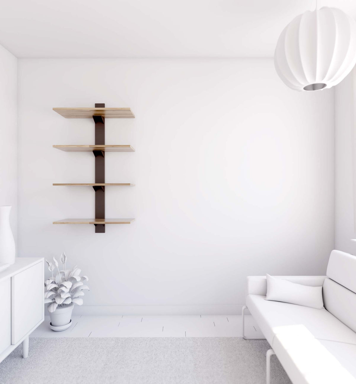 Tower wall bookcase Tower wall bookcase