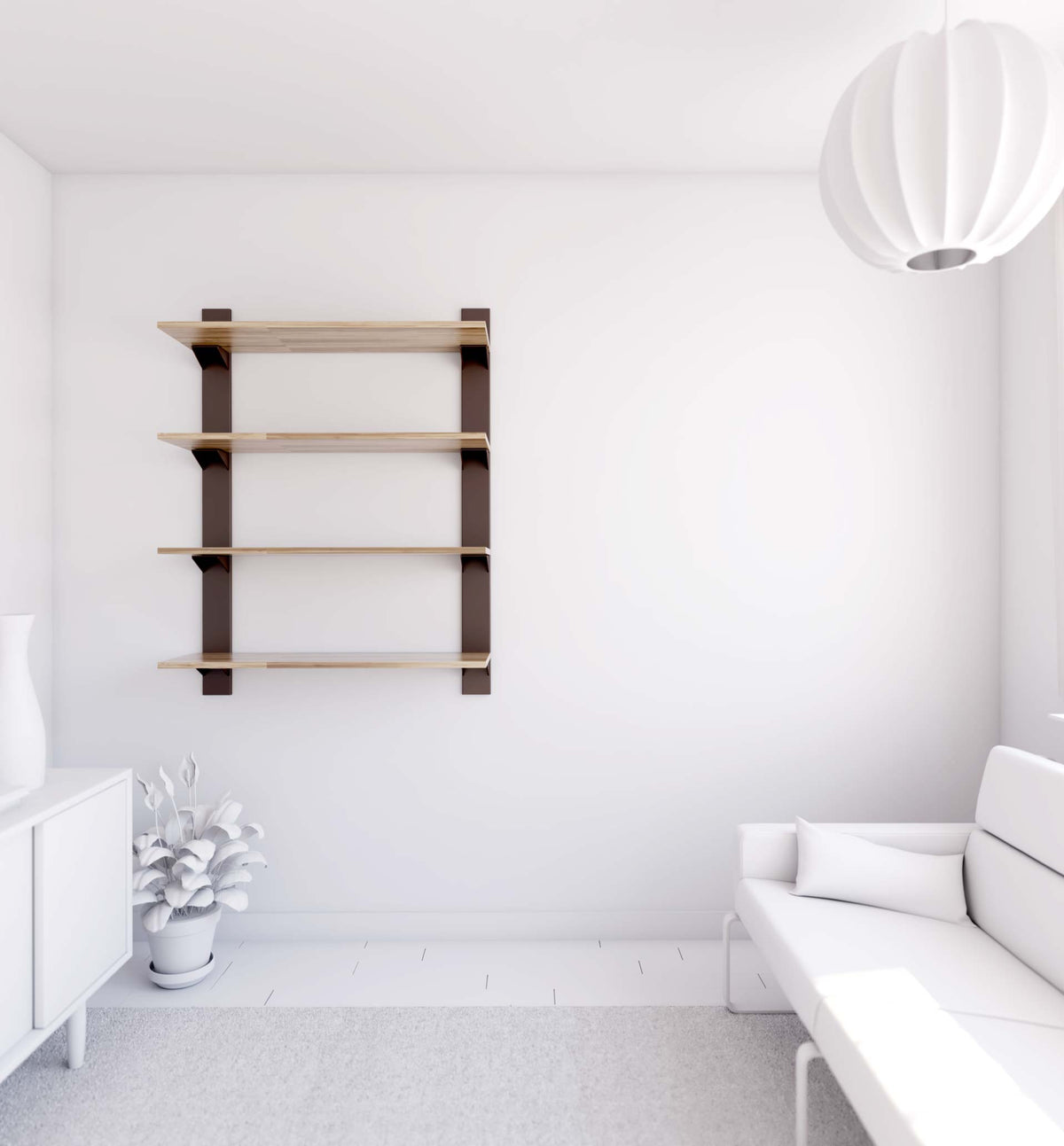 Tower wall bookcase Tower wall bookcase