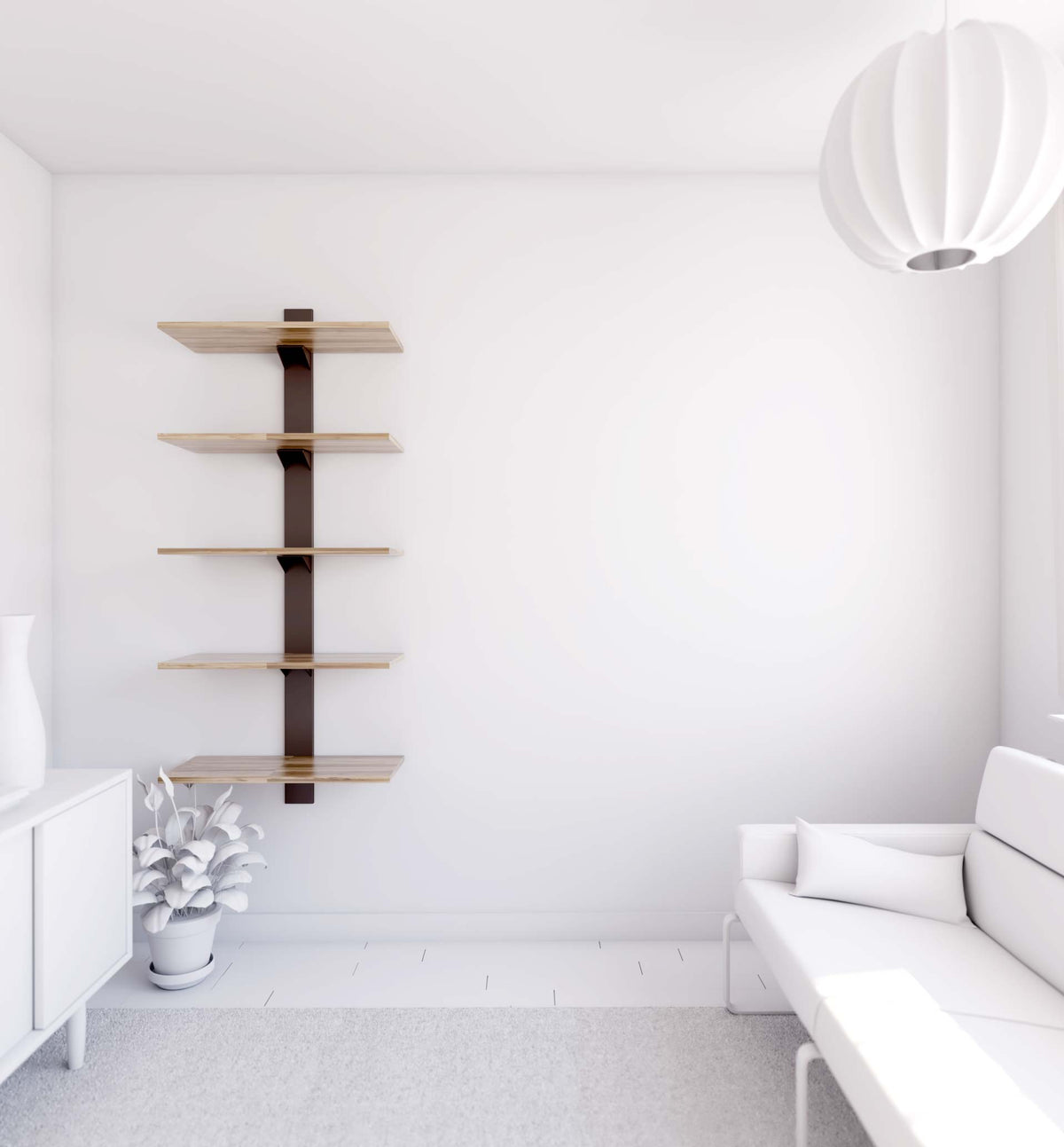 Tower wall bookcase Tower wall bookcase