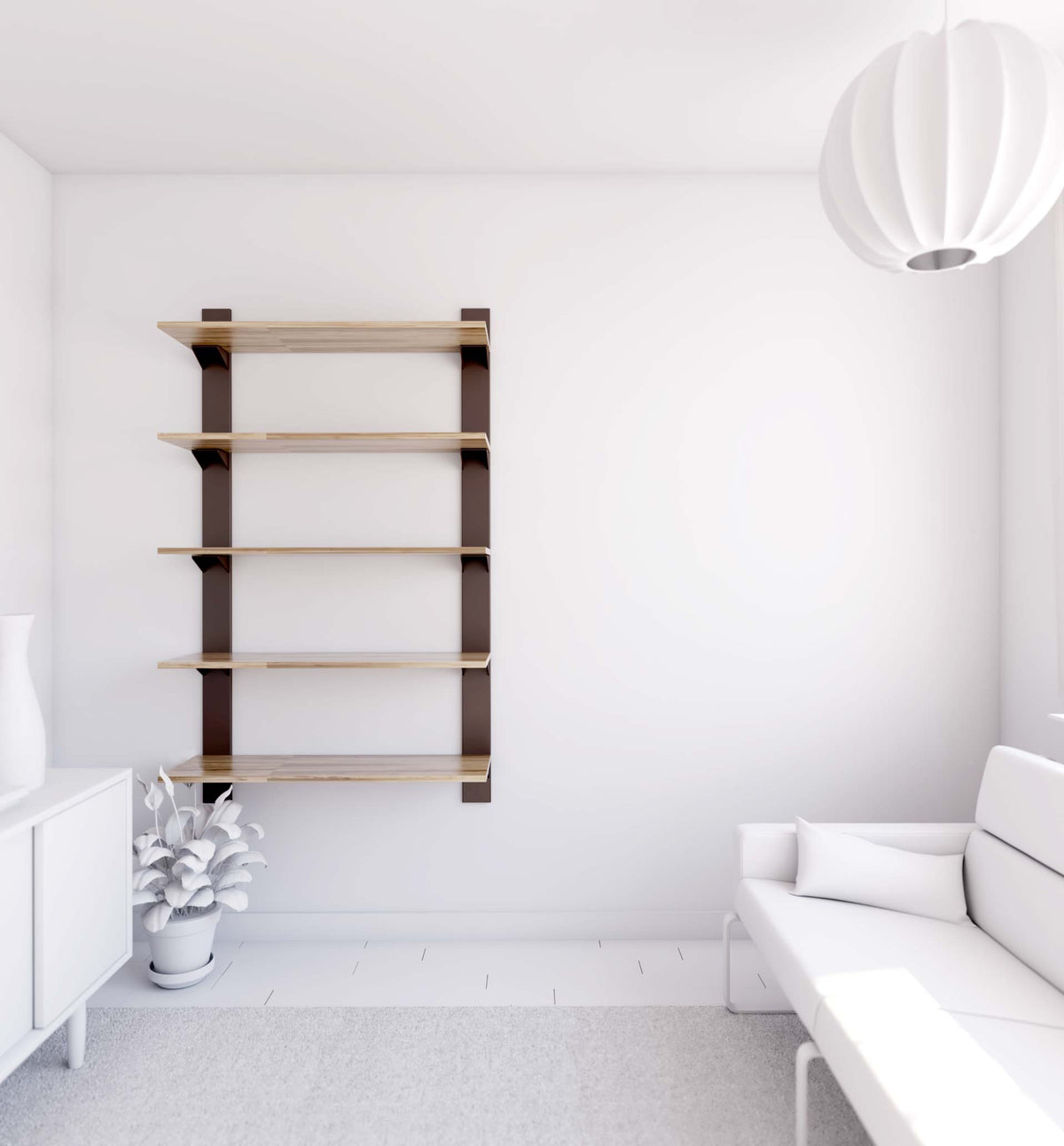 Tower wall bookcase Tower wall bookcase