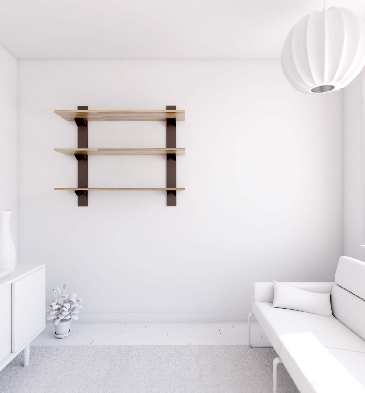Tower wall bookcase Tower wall bookcase