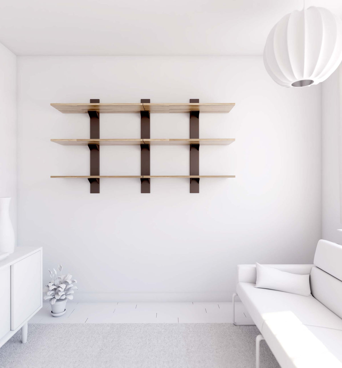 Tower wall bookcase Tower wall bookcase