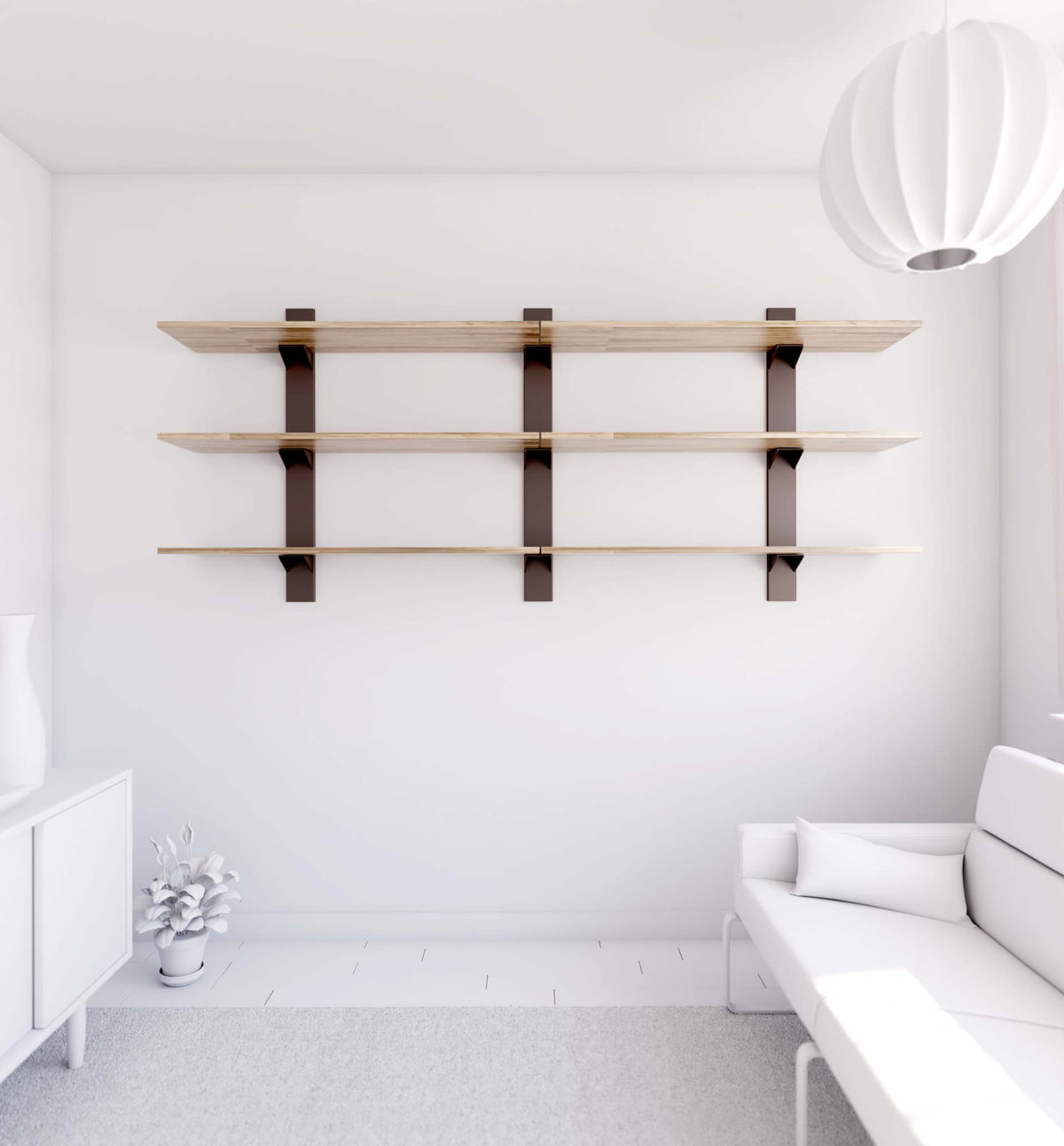 Tower wall bookcase Tower wall bookcase