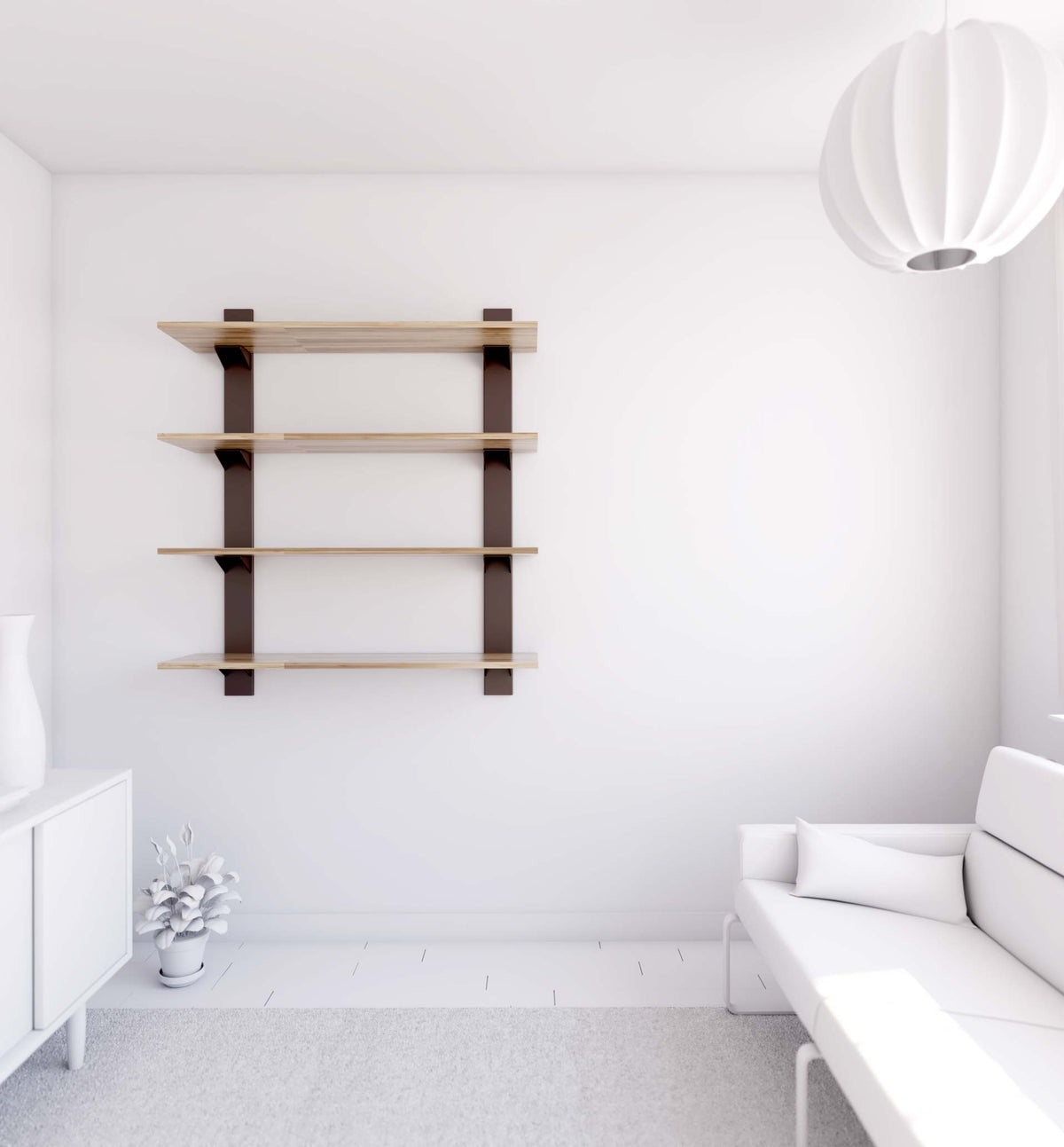 Tower wall bookcase Tower wall bookcase