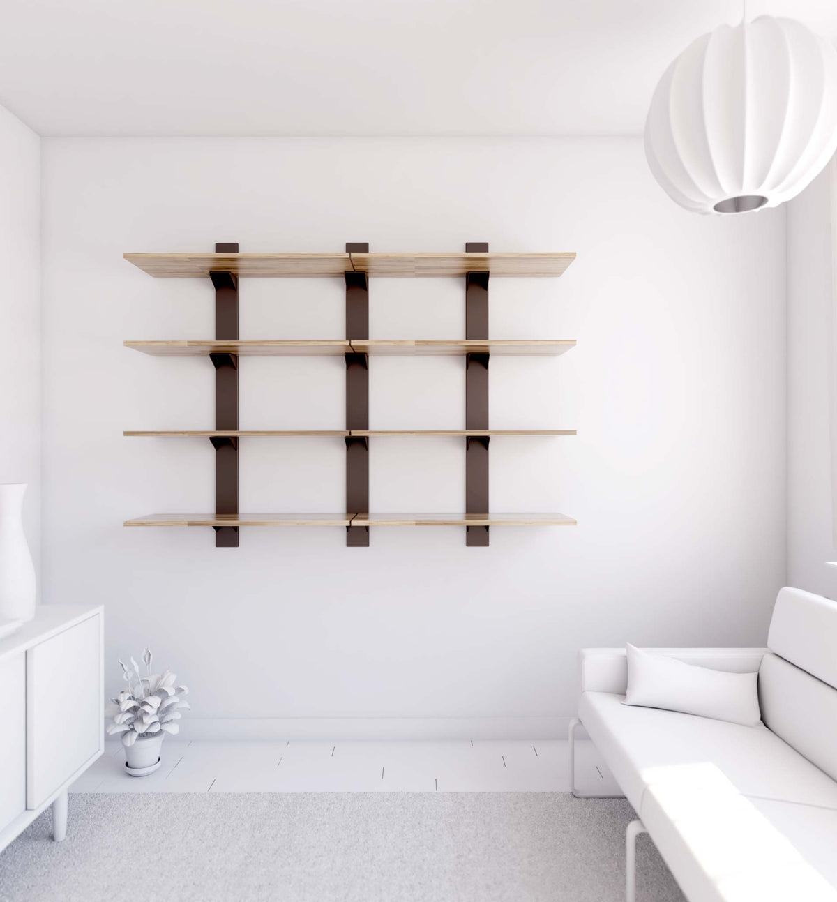 Tower wall bookcase Tower wall bookcase