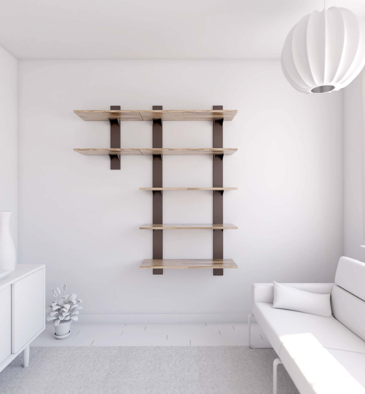 Tower wall bookcase Tower wall bookcase