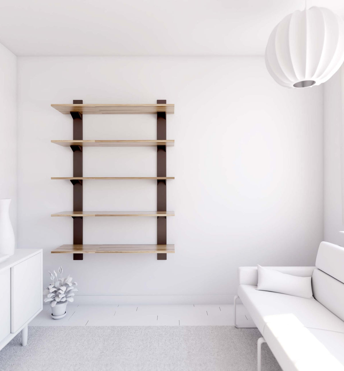 Tower wall bookcase Tower wall bookcase