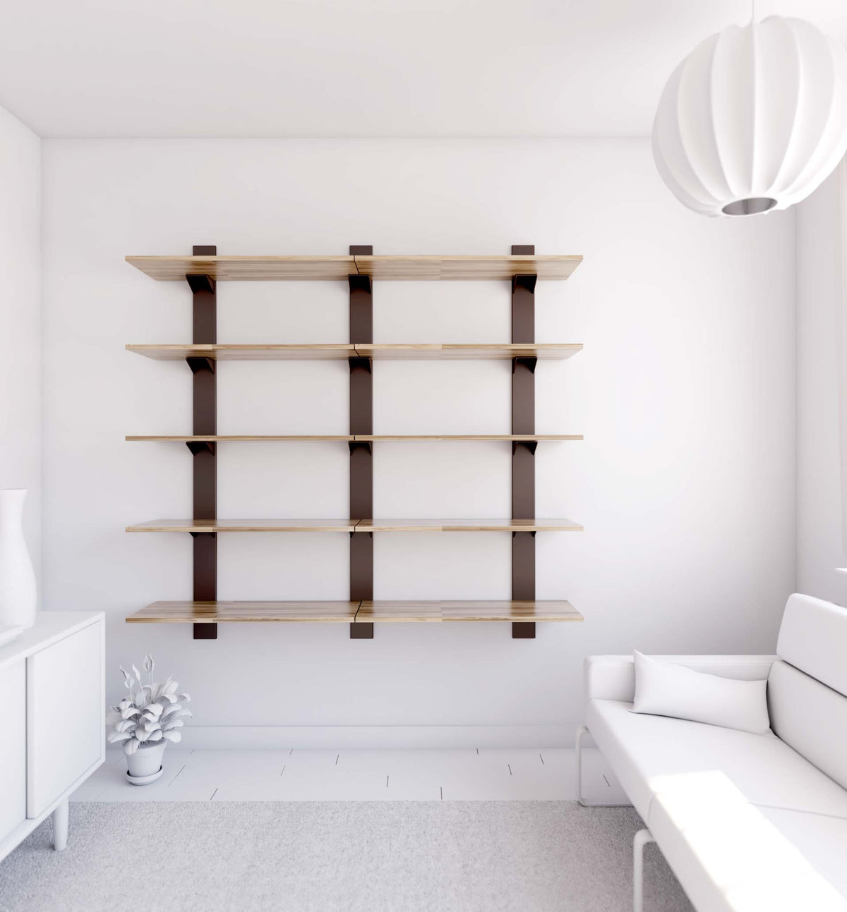 Tower wall bookcase Tower wall bookcase
