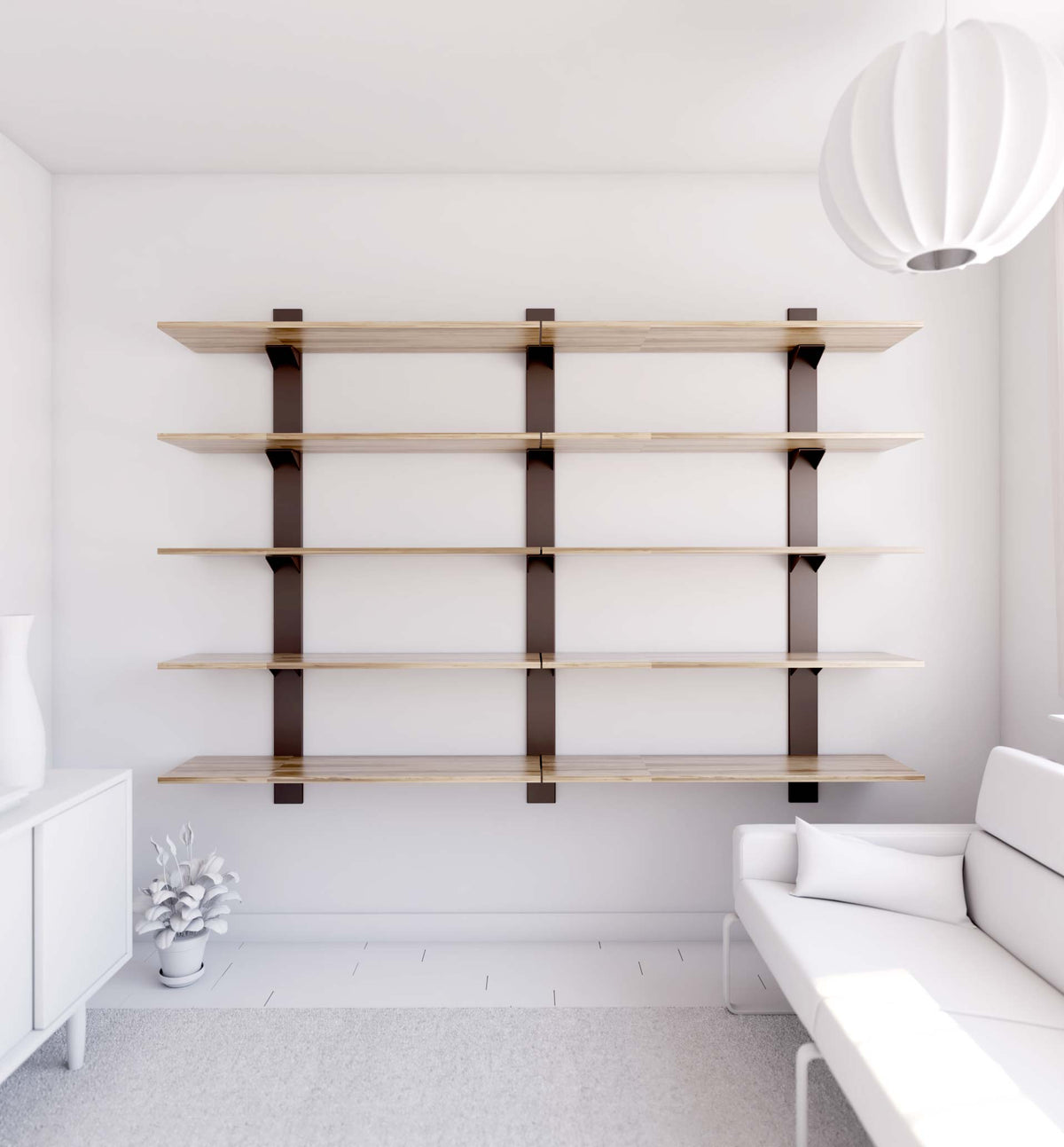 Tower wall bookcase Tower wall bookcase