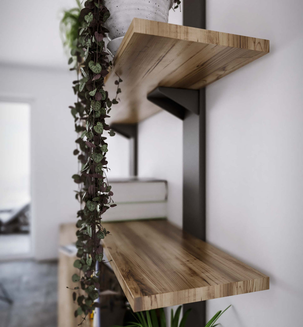 Tower wall bookcase Tower wall bookcase