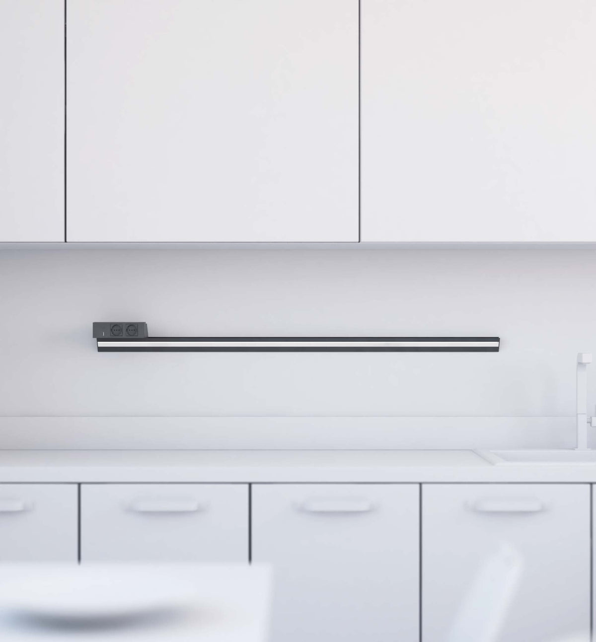 Triga sottopensile con LED Triga sottopensile con LED