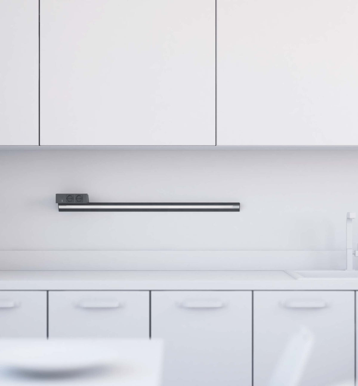 Triga sottopensile con LED Triga sottopensile con LED
