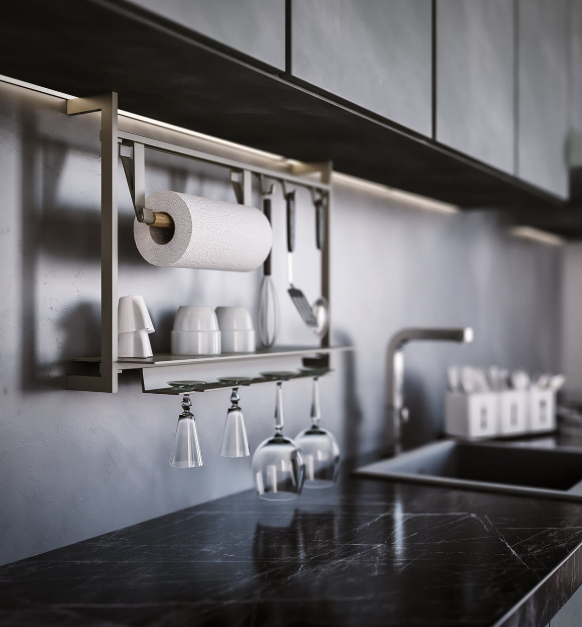 UP kitchen racks system UP kitchen racks system