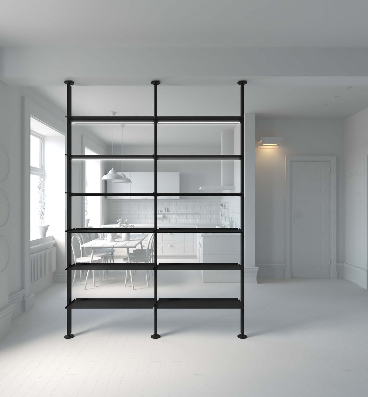 Vertical Line Lux bookcase Vertical Line Lux bookcase