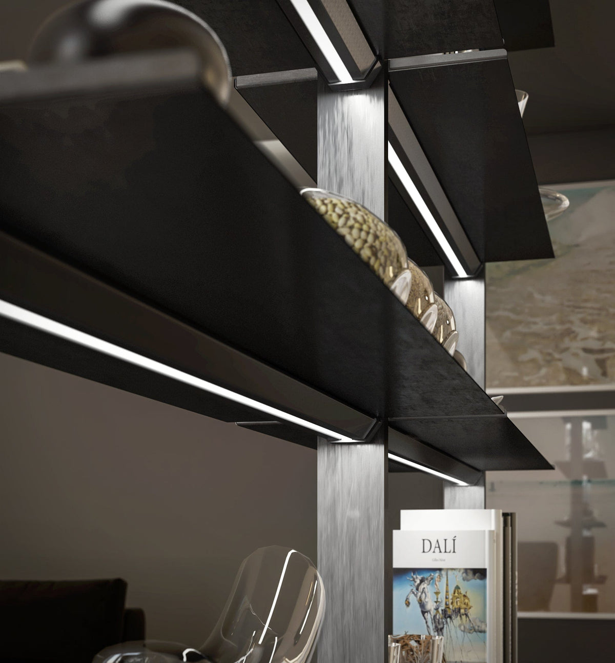 Vertical Line Lux bookcase Vertical Line Lux bookcase