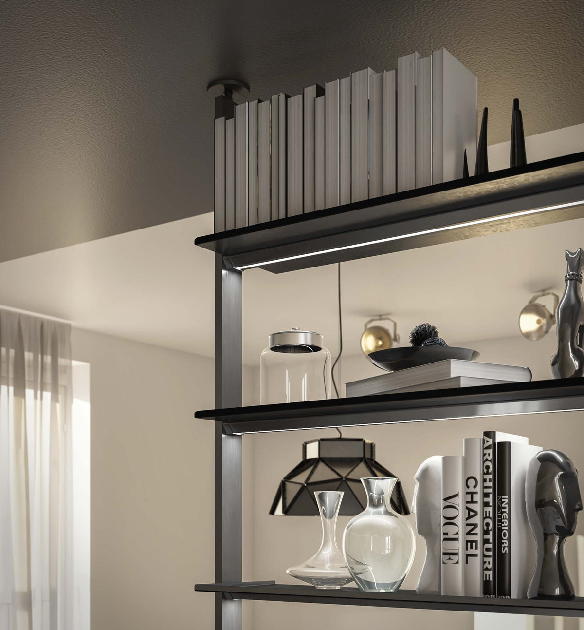 Vertical Line Lux bookcase Vertical Line Lux bookcase