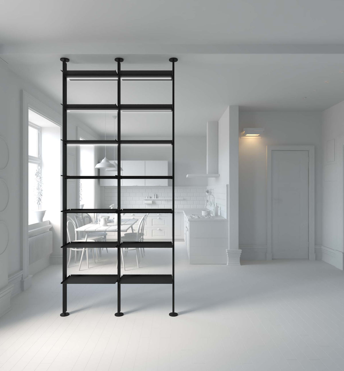 Vertical Line Lux bookcase Vertical Line Lux bookcase