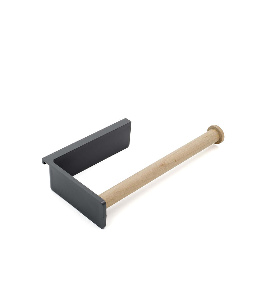 Plastic kitchen roll holder