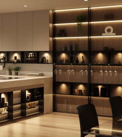 Addendum sistema di vetrine per living e cucine | Damiano Latini